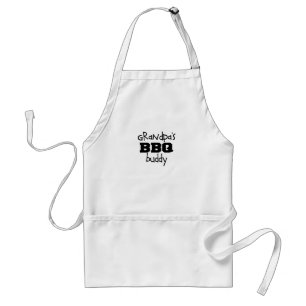Grandpa's BBQ Buddy Standard Apron