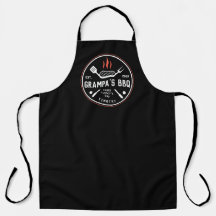 Grandpa's BBQ Personalised Father's Day Apron