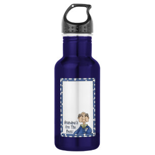 Grandpa's Bottle-works 32 oz 532 Ml Water Bottle
