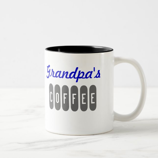 Grandpa's coffee mug (Right)