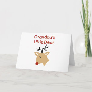 Grandpa's  Dear T-shirts and Gifts Holiday Card