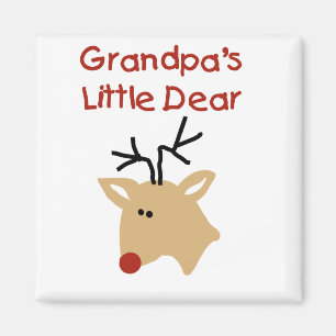 Grandpa's Dear T-shirts and Gifts Magnet