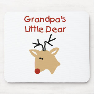 Grandpa's Dear T-shirts and Gifts Mouse Mat