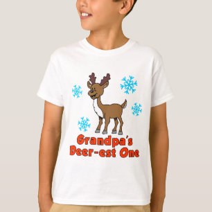 Grandpa's Deer-est One T-Shirt