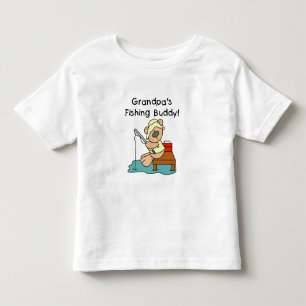 Grandpa's Fishing Buddy Toddler T-Shirt