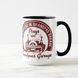Grandpa's Garage Mug