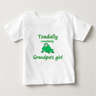grandpa's girl baby T-Shirt