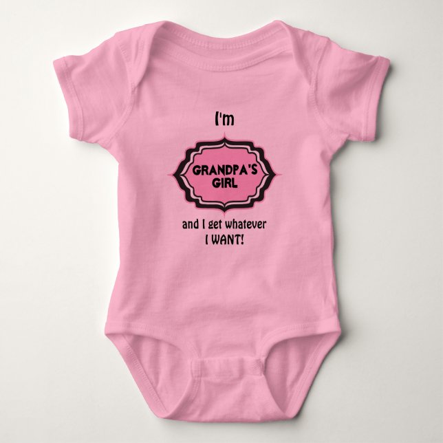 Grandpa's Girl Shirt (Front)