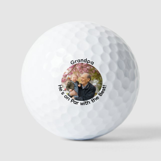 Grandpa's Golf Ball (Front)