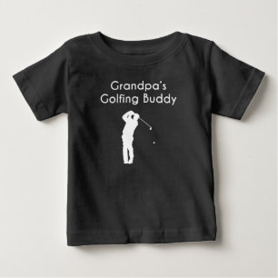 Grandpa's Golfing Buddy Baby T-Shirt