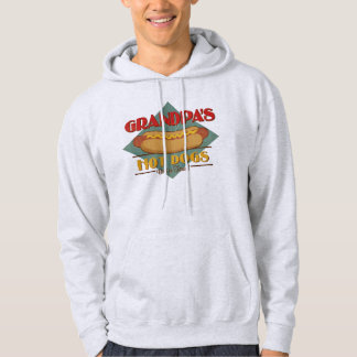 Grandpa's Hot Dogs Hoodie