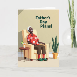 Grandpas Joyful Day Scene Card