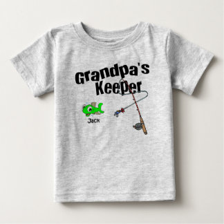 Grandpa's Keeper Jack T-shirt and Gifts