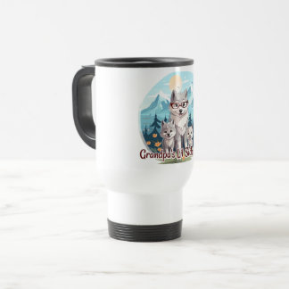 Grandpa's Lil Sidekicks Travel Mug