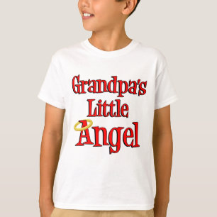 Grandpa's Little Angel T-Shirt