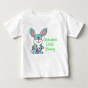 Grandpa's Little Bunny Baby T-Shirt
