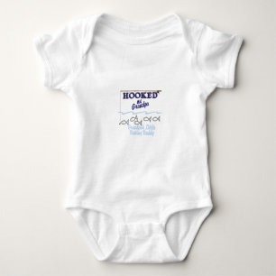 Grandpas Little Fishing Buddy Baby Bodysuit