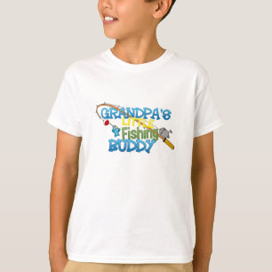 Grandpa's Little Fishing Buddy T-Shirt