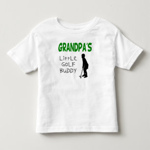 Grandpa's Little Golf Buddy T-shirts