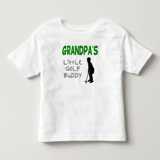 Grandpa's Little Golf Buddy T-shirts