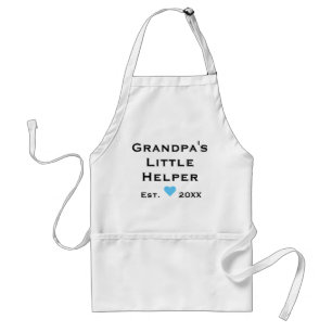 Grandpa's Little Helper Standard Apron