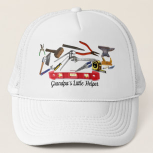 GRANDPA'S LITTLE HELPER TRUCKER HAT