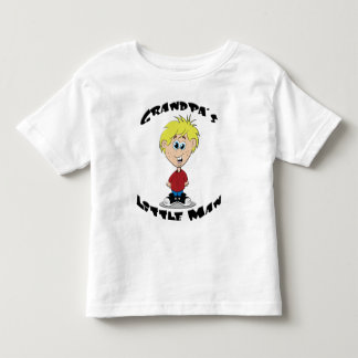 Grandpa's Little Man Toddler T-Shirt