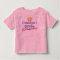 Grandpa's Little Princess Baby Toddler T-Shirt