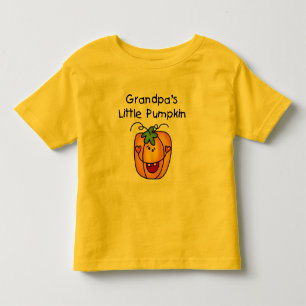 Grandpa's Little Pumpkin Tshirts and Gifts