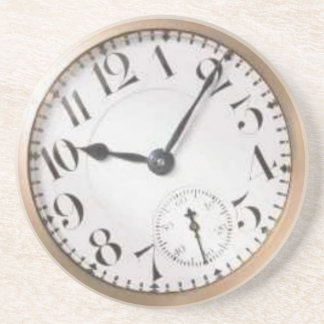 Grandpas Pocket Watch Coaster