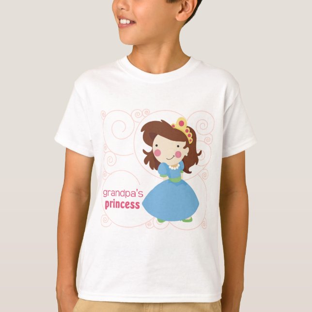 Grandpa's Princess T-Shirt (Front)