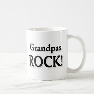 Grandpas ROCK! Coffee Mug
