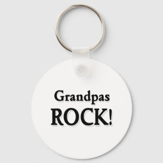 Grandpas ROCK! Key Ring