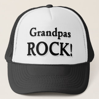 Grandpas ROCK! Trucker Hat