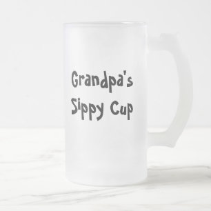Grandpa's sippy cup