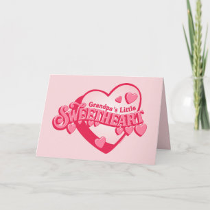 Grandpa's Sweetheart Card
