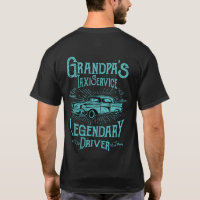 Grandpa's Taxi Service - Vintage