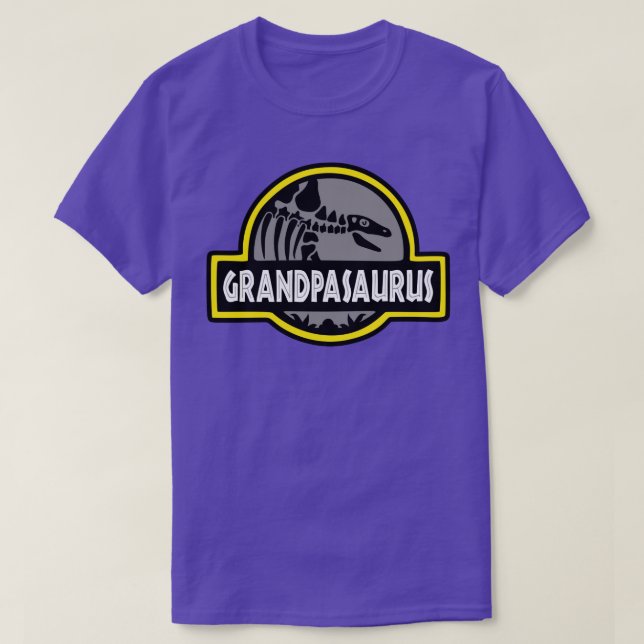 Grandpasaurus T-Shirt (Design Front)