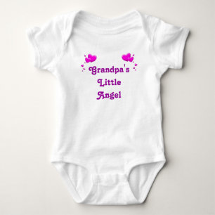 Grandpa'sLittleAngel Baby Bodysuit