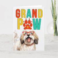 GrandPAW Tibetan Terrier GrandDOG Grandparents Day