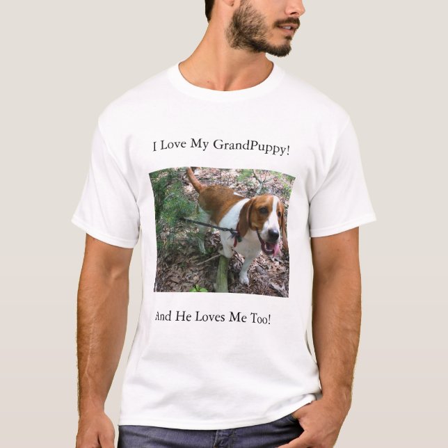 GrandPuppy Love T-Shirt (Front)