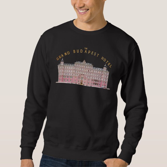 Grands Budapest Happy Fathers Day Sweatshirt (Front)