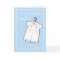 Grandson, Baptism Suit on Baby Blue