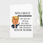 Grandson Best Gift Card<br><div class="desc">Apparel gifts for men,  women,  ladies,  adults,  boys,  girls,  couples,  mum,  dad,  aunt,  uncle,  him & her.Perfect for Birthdays,  Anniversaries,  School,  Graduations,  Holidays,  Christmas.</div>