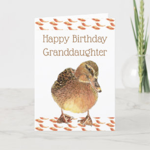 Grandson Birthday Fun Ducky Quack Quack Card