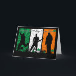 Grandson Birthday On St. Patrick's Day Card<br><div class="desc">Grandson Birthday On St. Patrick's Day Card</div>