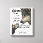 Grandson Canvas Print<br><div class="desc">Grandson</div>