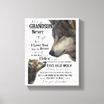 Grandson Canvas Print<br><div class="desc">Grandson</div>