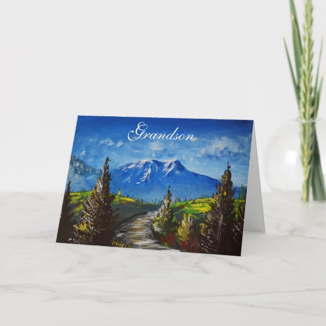 Grandson Card (Front)