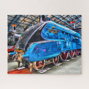 Grandson Christmas. Jigsaw Puzzle